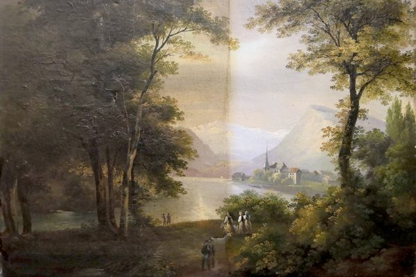 Restoration Paintings: Lakes
