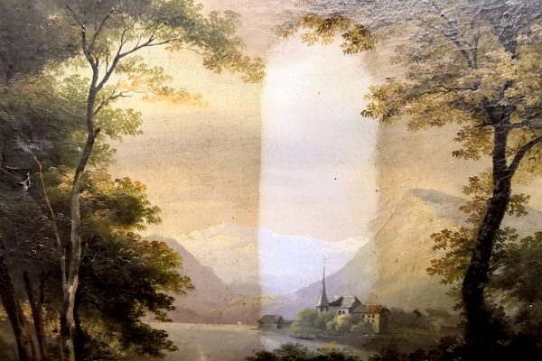 Restoration Paintings: Lakes