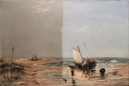 Restoration Paintings: Seascape