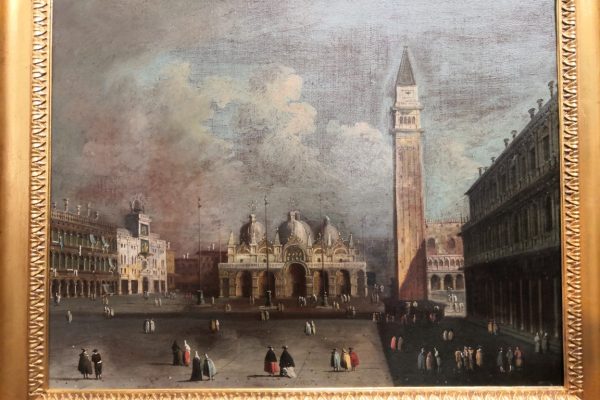 Restoration Paintings: Venice